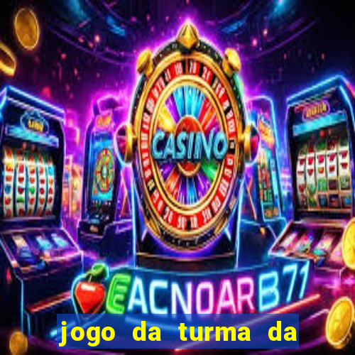 jogo da turma da monica a festa assombrada